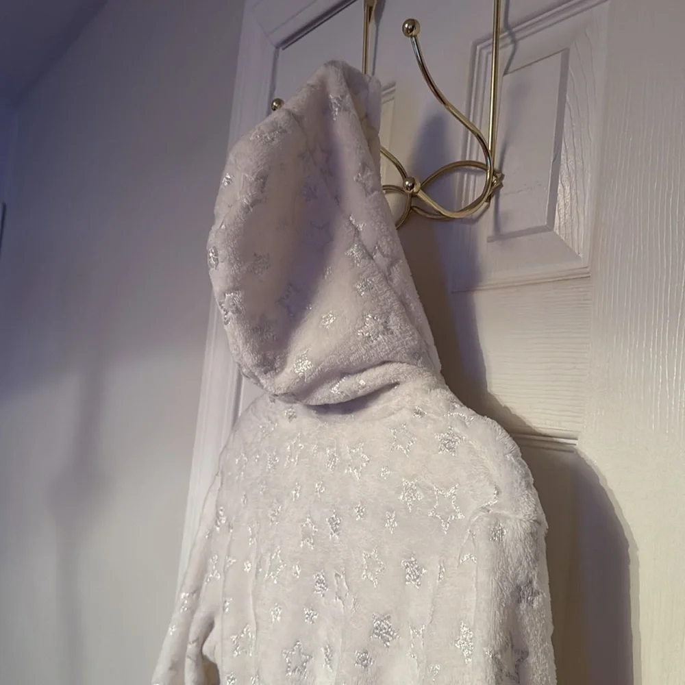 Old Navy Star Theme Soft Robe Size 7/8